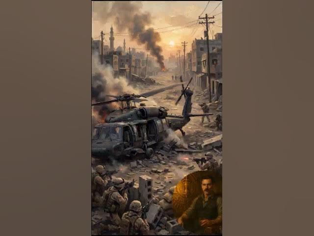 Video thumbnail for Chaos in Mogadishu - When the Rescue Mission Failed #RealCombat #Military
