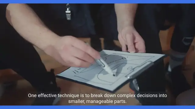 Video thumbnail for Techniques for Making Better Decisions Under Cogni 2