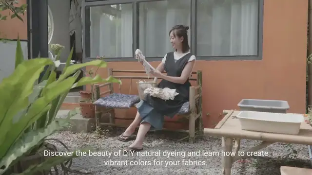 Video thumbnail for DIY Natural Dyeing: Sustainable Colors