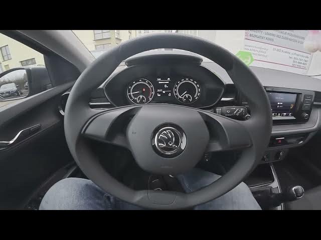 Video thumbnail for Skoda Fabia IV – How to Check Radio Station Info
