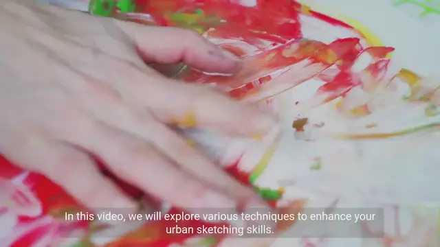 Video thumbnail for Techniques for Urban Sketching and On-Location Drawing