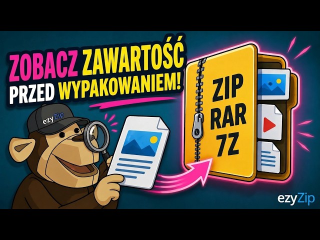 Video thumbnail for 📦 Podgląd Plików W ZIP, RAR I 7z Bez Wypakowywania