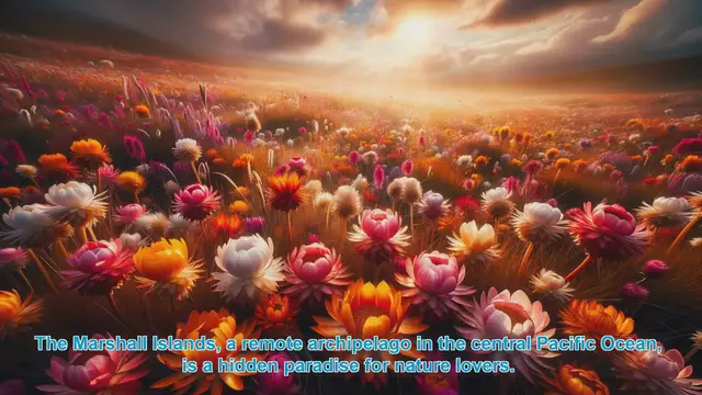 Video thumbnail for Exploring the Natural Wonders of the Marshall Islands