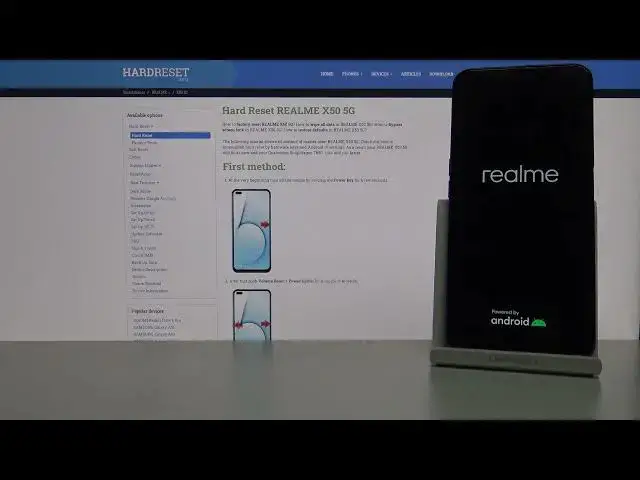 Video thumbnail for REALME X50 5G Boot Animation | Startup Animation Theme