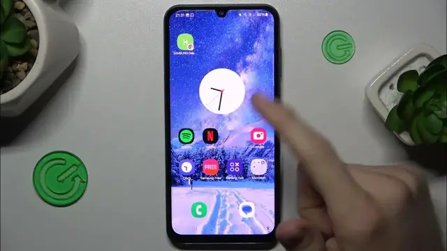 Video thumbnail for How to Fix Google Play Store Stuck On Pending on SAMSUNG Galaxy A25