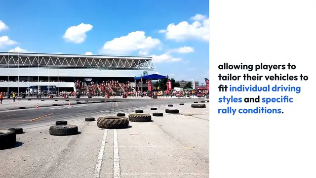 Video thumbnail for Customizable Rally Car Upgrades