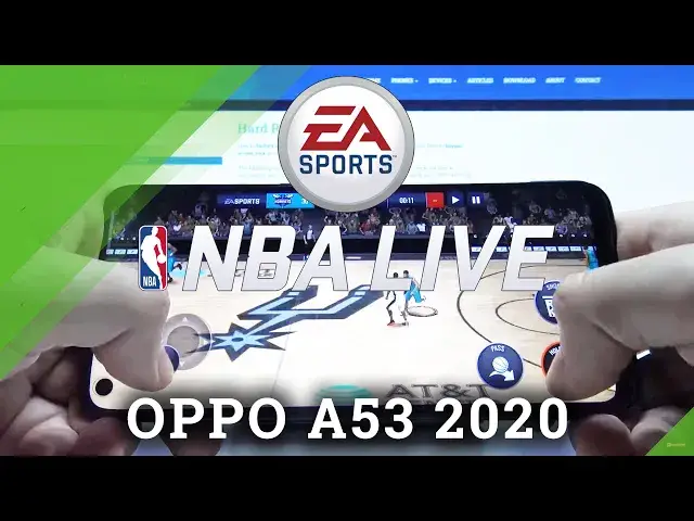 Video thumbnail for Oppo A53 2020 - NBA Mobile Gameplay & Performance Test