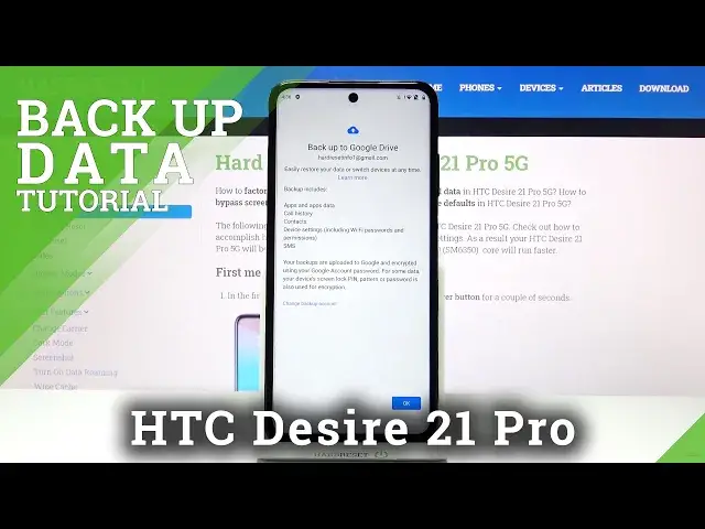 Video thumbnail for How to Enable Google Backup on HTC Desire 21 Pro – Turn On Google Backup