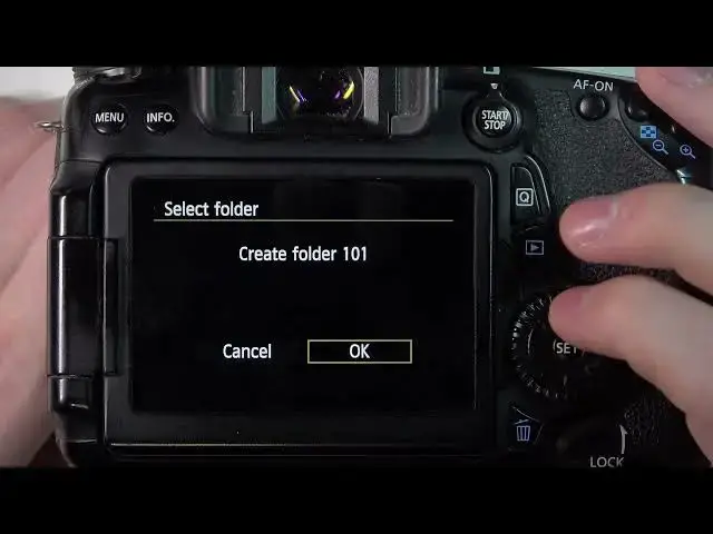 Video thumbnail for How To Create New Folder On Canon 70D Camera