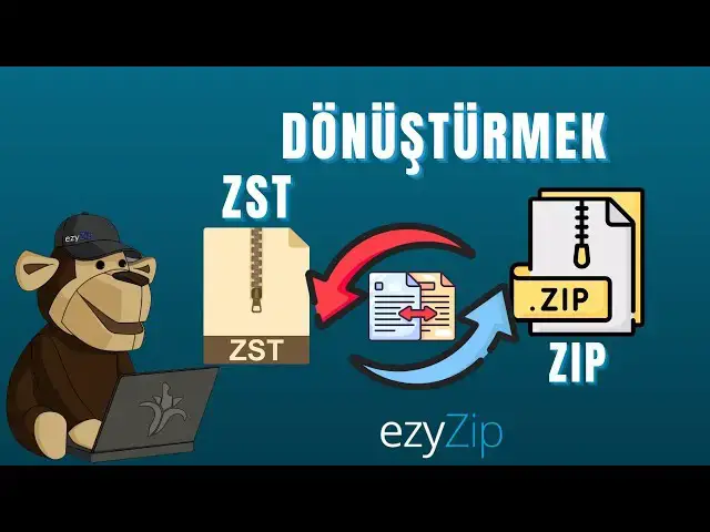 'Video thumbnail for 📦 ZST'yi ZIP'e Nasıl Dönüştürür Ücretsiz Çevrimiçi | Yazılım Kurulumu Gerekmez'