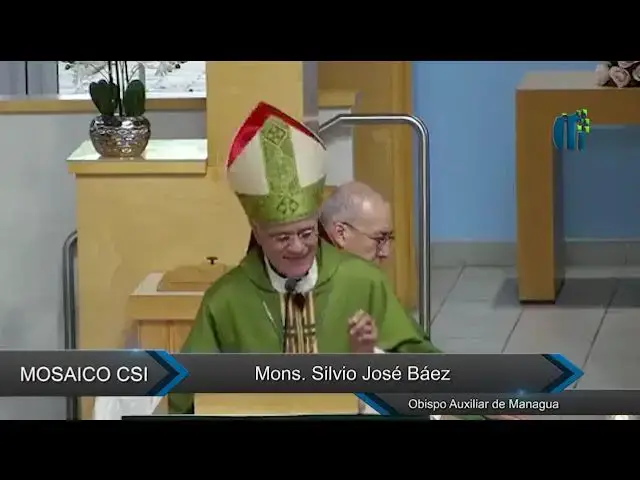 'Video thumbnail for Homilía de monseñor Silvio Báez 26  de octubre 2025 Domingo XXX del Tiempo Ordinario'