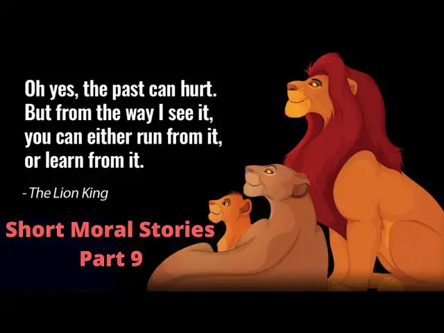 Video thumbnail for Short Moral Stories Part 9