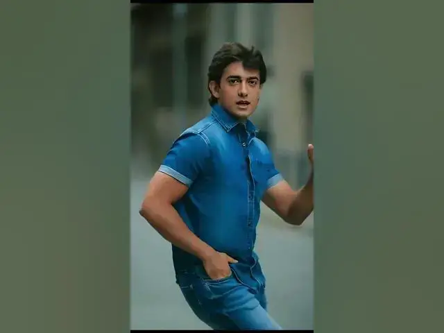 Video thumbnail for young Aamir Khan AI remix song #musicremix #bolleywoodsong #love #bollywoodmusic  #song #hindisong