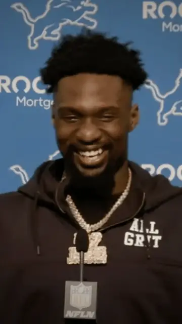 Video thumbnail for Kerby Joseph Reacts After Lions Place Him on PUP List