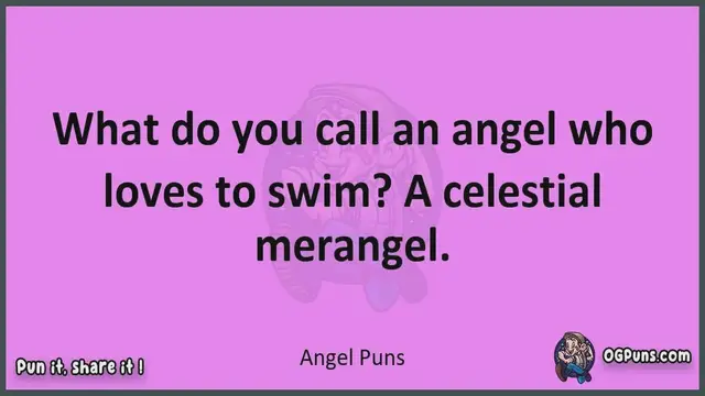 Video thumbnail for Angel - Jokes, Puns, Wordplays, and Laughter