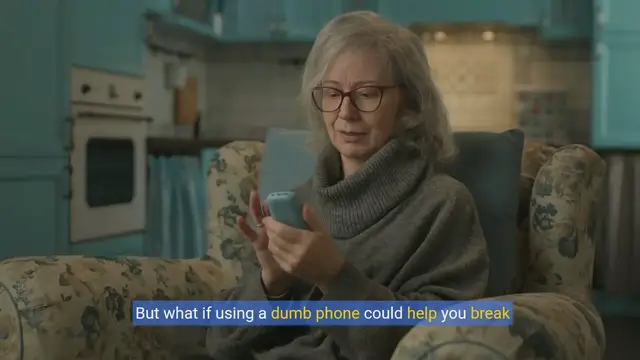 Video thumbnail for Digital Minimalism: Break Free from Screen Addiction with Dumb Phones