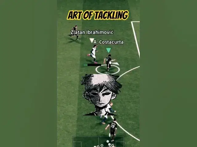 Video thumbnail for The Art of Tackling 🎨⚽ | Timing + Speed | efootball #efootball2026 #Gameplay#defensiveskills #shorts
