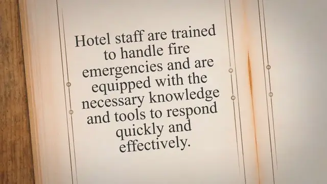 'Video thumbnail for Hotel Room Ambiance: From Fire Safety to Cozy Alternatives - Can You Light Candles?'