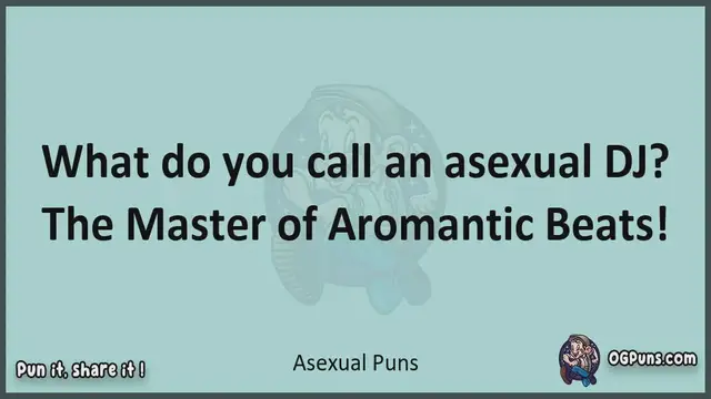 Video thumbnail for Asexual - Jokes, Puns, Wordplays, and Laughter