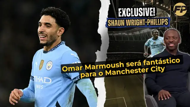 Video thumbnail for Wright-Phillips: Omar Marmoush será fantástico para o Manchester City