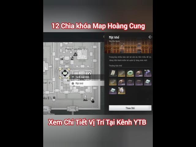 Video thumbnail for Vị Trí 12 chìa khóa map Hoàng Cung để lấy 2 đàn vàng trong Where Winds Meet #wherewindsmeet