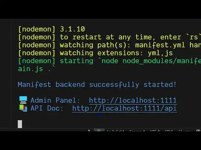 Video thumbnail for Manifest.build INSANE AI Backend Builder to Instantly Ship Apps For Cursor & Github Copilot in CMD