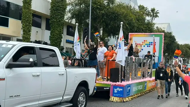 'Video thumbnail for WeHo Pride Parade 2023 x'
