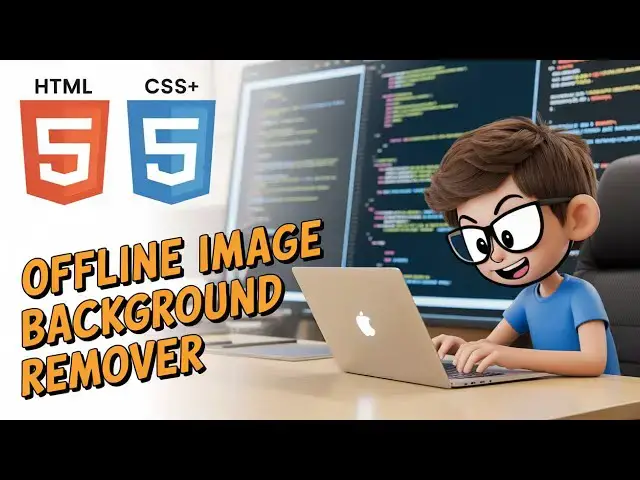 Video thumbnail for Build an Offline Image Background Remover in Browser Using HTML, CSS & JavaScript