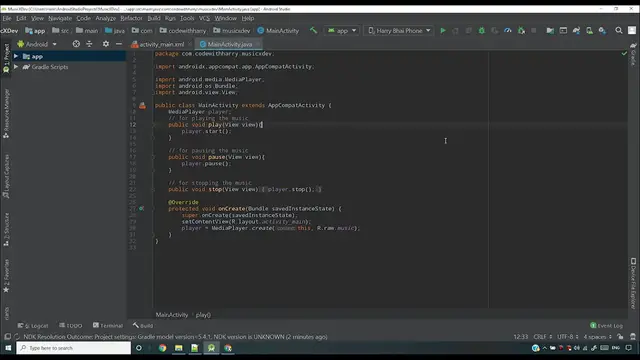 Video thumbnail for Android SeekBar & its Methods _ Android Tutorials in Hindi #11