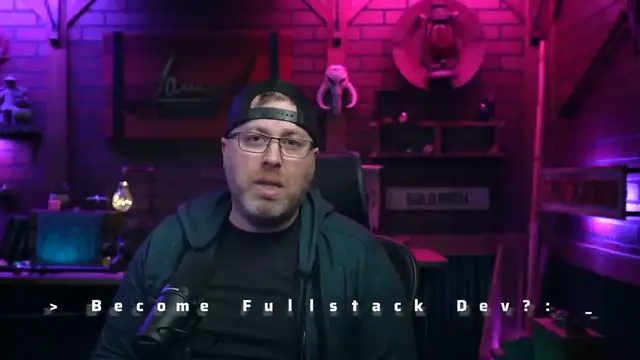 Video thumbnail for 4 Reasons NOT to become a Full Stack Developer