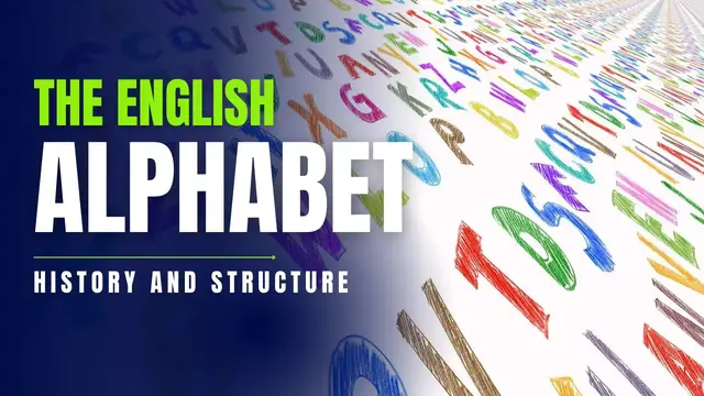 Video thumbnail for The Alphabet in English Language: History, Structure, and Fun Facts
