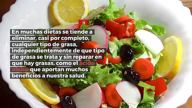 Video thumbnail for Los beneficios del ácido oleico