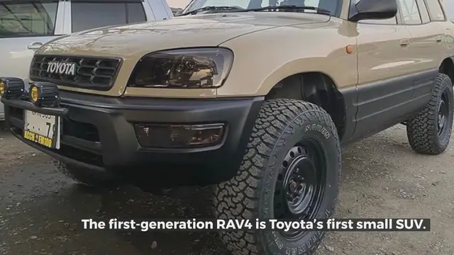 Video thumbnail for 1ST GENERATION RAV4 (HOW DOES IT PERFORM OFF-ROAD?)