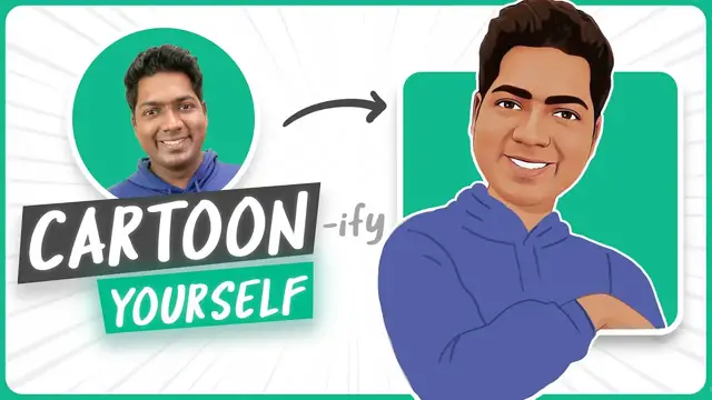 'Video thumbnail for How to Turn your Photo into Cartoon Image'