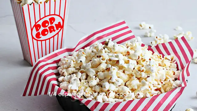 Video thumbnail for Kettle Corn Recipe