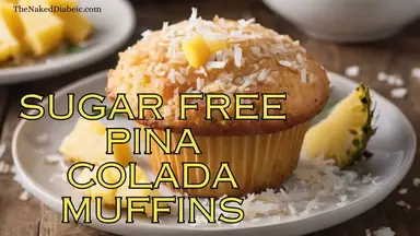 'Video thumbnail for Easy to Make Sugar Free Pina Colada Muffins   SD 480p'