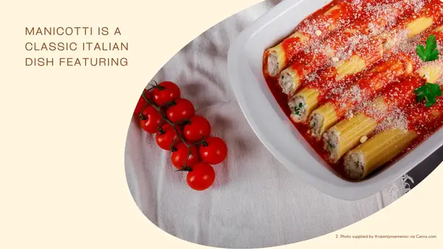 Video thumbnail for Manicotti