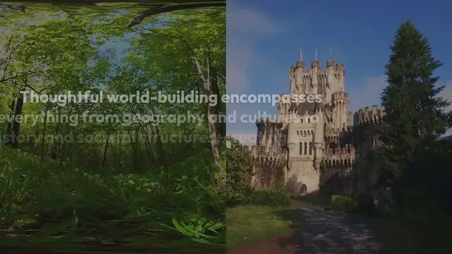 Video thumbnail for World-Building and Lore Details