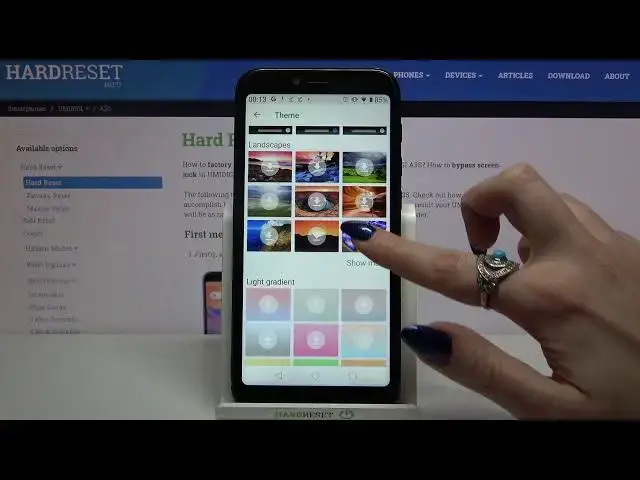 'Video thumbnail for How to Change Keyboard Background – Keyboard Theme in UMIDIGI A3S'