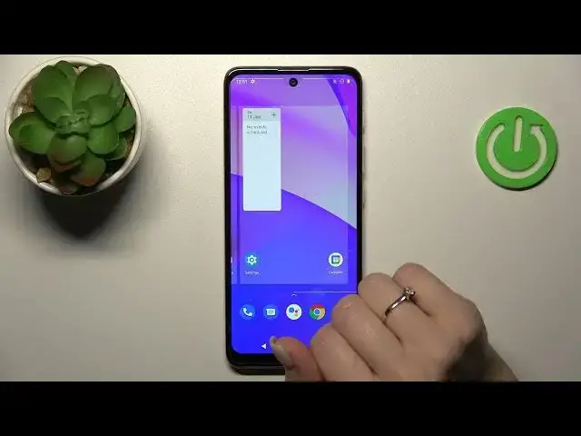 Video thumbnail for MOTOROLA Moto E40 How To Add & Remove Home Screen Widgets