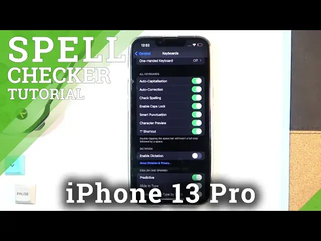 Video thumbnail for How to Activate Check Spelling on iPhone 13 Pro - Manage Input Text Correction