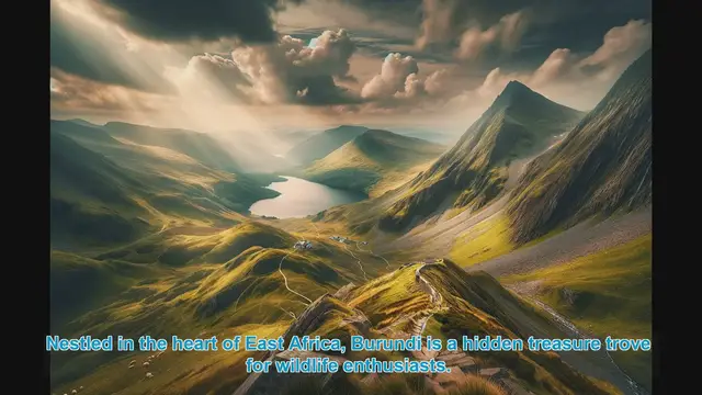 Video thumbnail for Discover Burundi's Hidden Wildlife Wonders