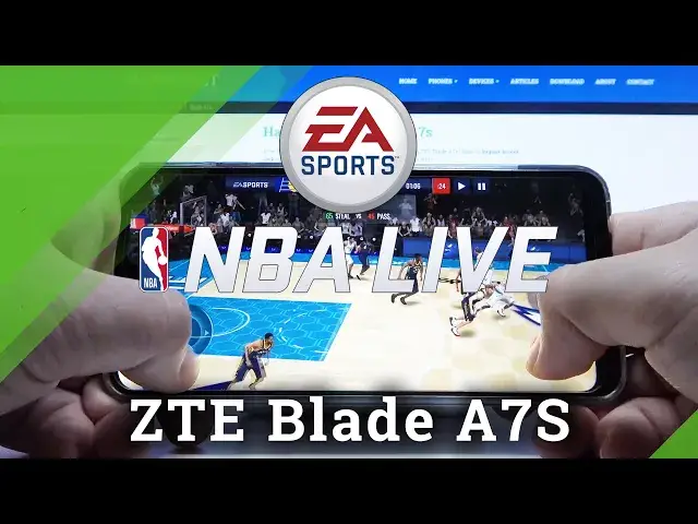 Video thumbnail for Gameplay of NBA Mobile on ZTE Blade A7S – Efficiently Test
