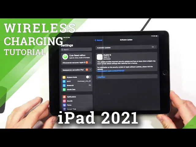 Video thumbnail for How to Allow Wireless Charging on iPad 2021 – Recharge Device