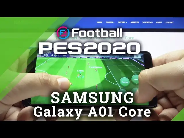 Video thumbnail for SAMSUNG Galaxy A01 Core PES eFootball 2021 Mobile | Soccer Game