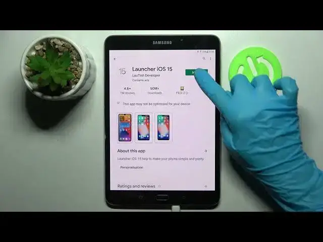 Video thumbnail for How To Download And Apply iOS Launcher on SAMSUNG Galaxy Tab S2? | Launcher iOS