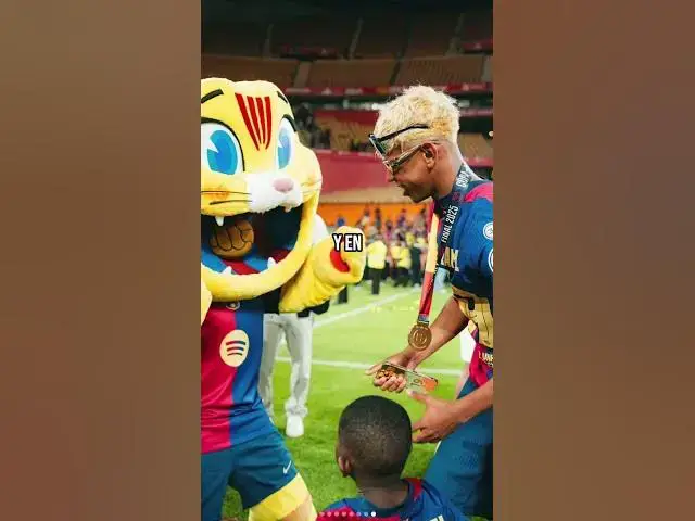 Video thumbnail for LAMINE YAMAL LLEGA A LOS 100 PARTIDOS CON EL BARÇA