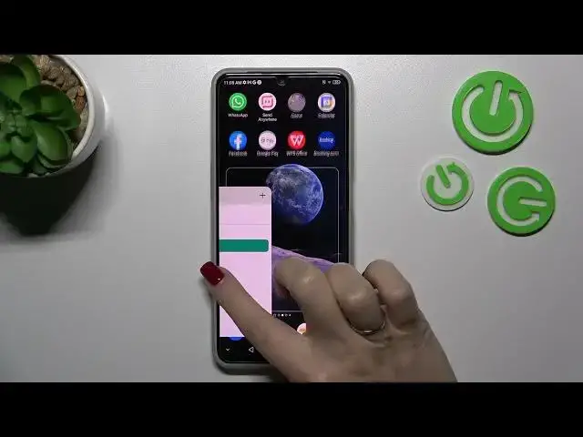 Video thumbnail for ZTE Blade V40s - Add & Remove Home Screen Widgets