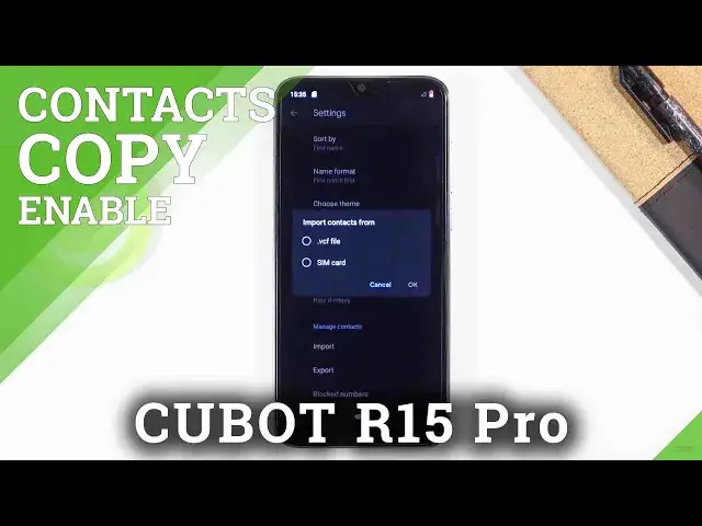 Video thumbnail for How to Copy Contacts in CUBOT R15 Pro – Relocate Saved Numbers
