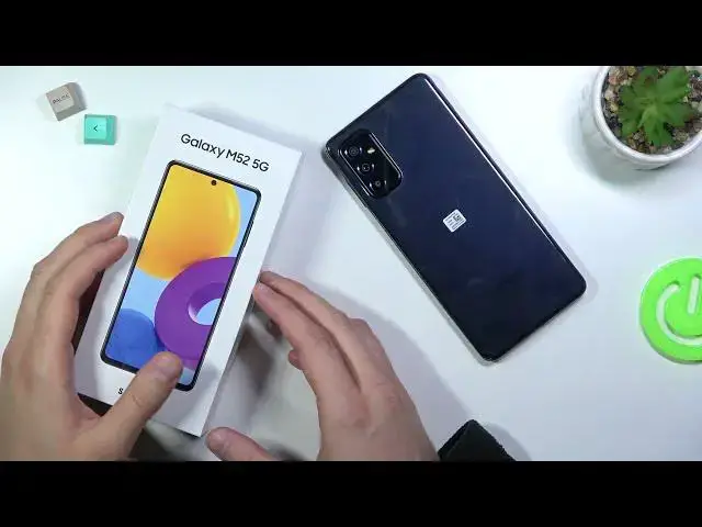 'Video thumbnail for Does Samsung Galaxy M52 5G have a USB Cable in Box? European Distribution'